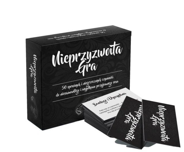 Gra Erotyczna dla par - Nieprzyzwoita Gra | 100% ORYGINAŁ| DYSKRETNA PRZESYŁKA
